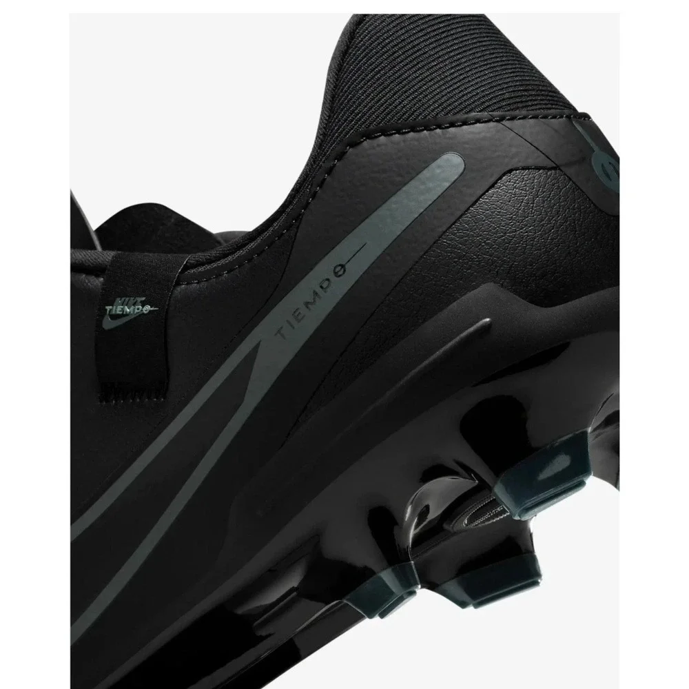 Nike Tiempo Legend 10 Academy MG Black Deep Jungle Men's Sz 6 DV4337-002
